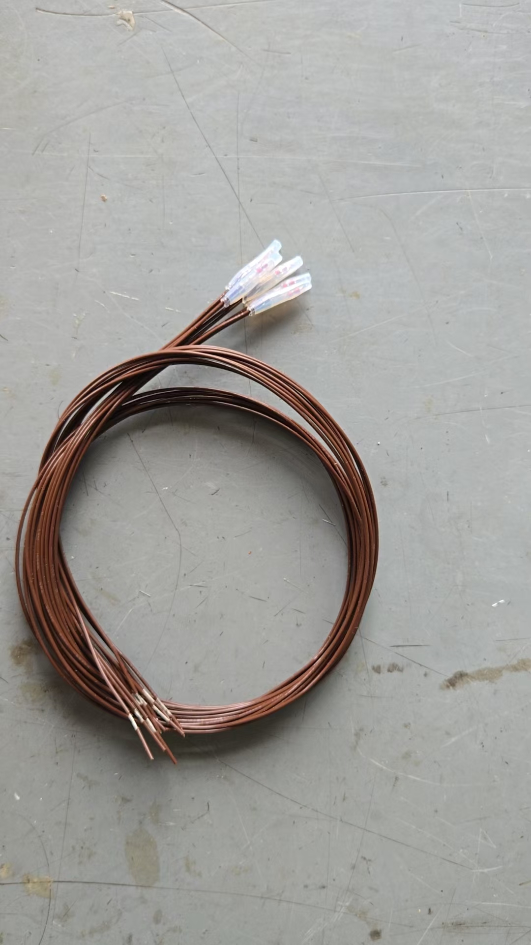 KTY silicon temperature sensor lead-wire assemblies